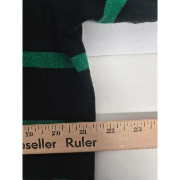 Polo Ralph Lauren Mens Polo Shirt Iconic Pony Black XL Office Causal Custom Fit - Picture 7 of 7